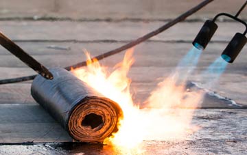 Hargrave asphalt flat roofing repairs