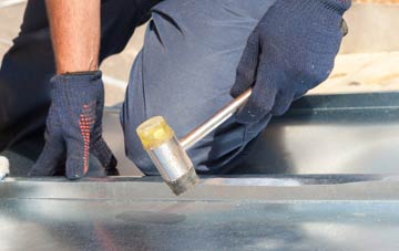 Hargrave metal flat roofing repairs